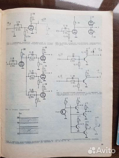 Моделист-конструктор 1966-1972