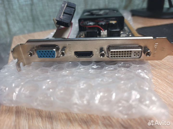 Видеокарта Palit geforce GT610 1gb