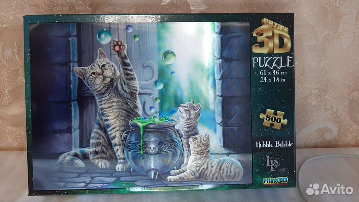 3d-пазлы Кошки