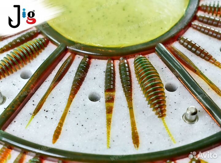 Центробежная форма набор № 72 Mix х 102 места