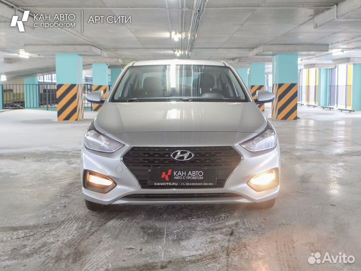 Hyundai Solaris 1.4 AT, 2018, 127 867 км