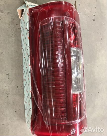 Фонарь задний левый fiat ducato 2002-2006