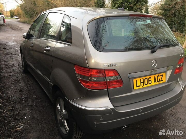 Разбор на запчасти Mercedes B W245