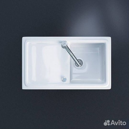 Duravit Cassia Кухонная мойка 86x51см., встраиваем