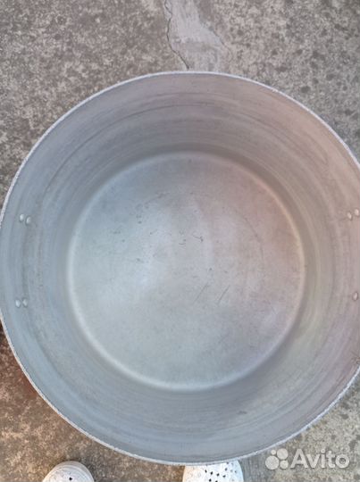 Кастрюли алюминиевые на 50 л