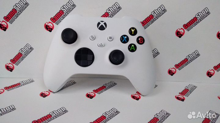 Геймпад беспроводной XBox Series X/S White