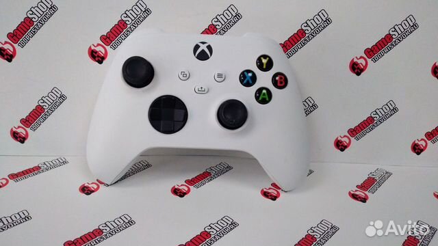 Геймпад беспроводной XBox Series X/S White