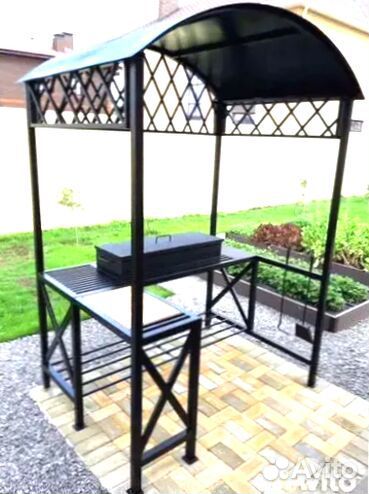 Мангал кованный