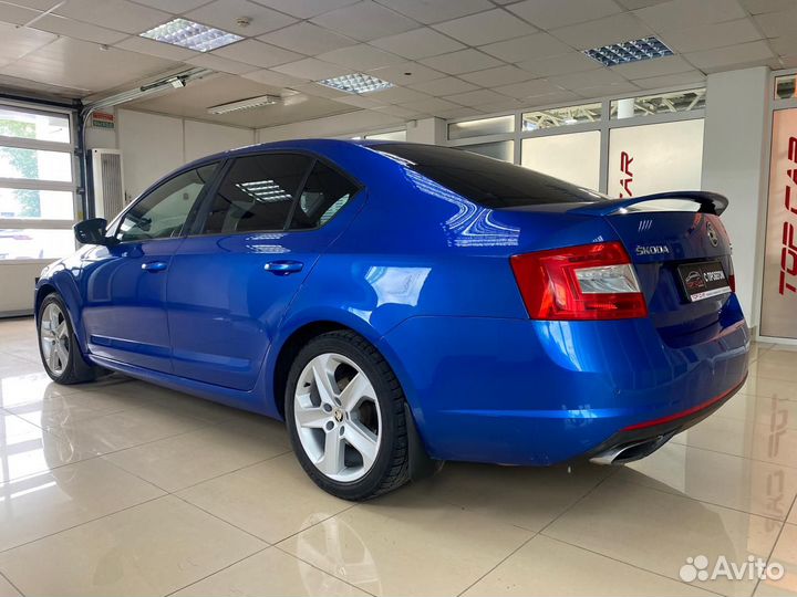 Skoda Octavia RS 2.0 AMT, 2013, 486 208 км