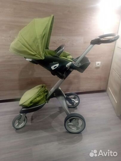 Коляска stokke 2 в 1