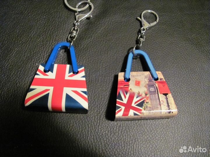 Британский флаг брелки