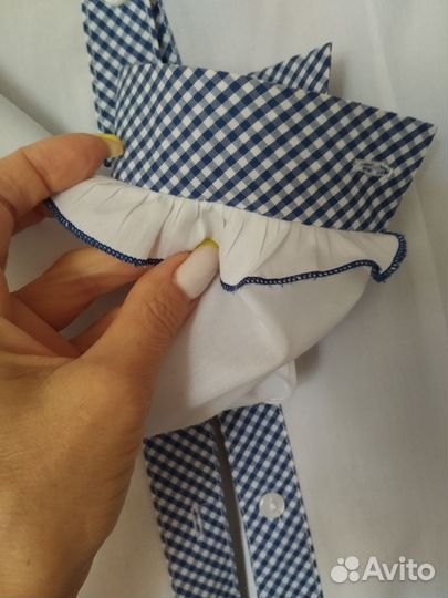 Школьная блузка (форма 22 школы г. Ставрополь)