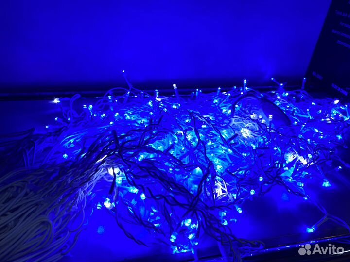 Гирлянда уличная бахрома