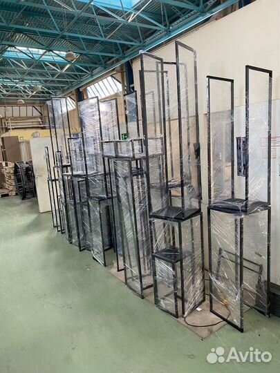 Стеллажи для цветов