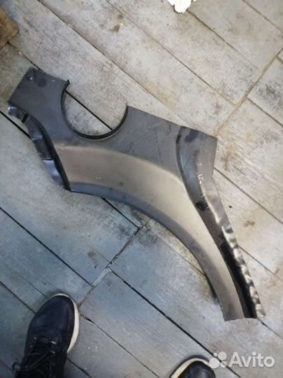 Арка задняя гетц левая