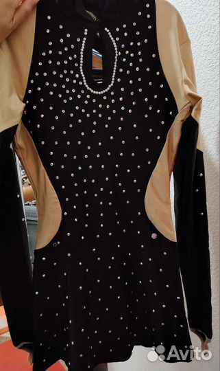 Костюм для танцев, гимнастики, выступлений