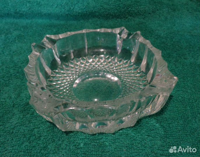 Стеклянная посуда СССР