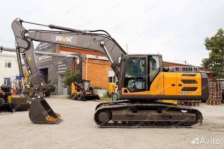 Гусеничный экскаватор Runmax RH180NL, 2024
