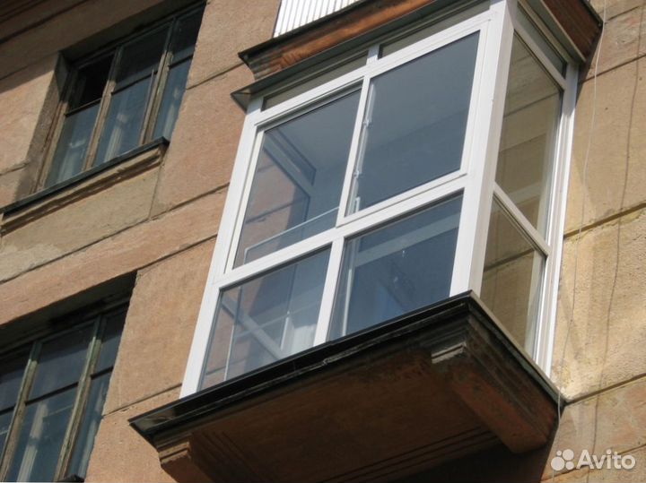 Пластиковые окна для балконов
