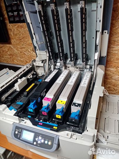 Цветной лазерный принтер OKI C9655