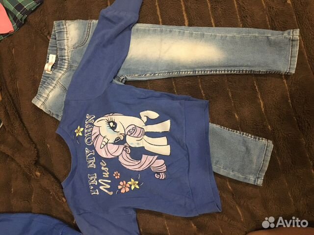 Вещи на девочку 110