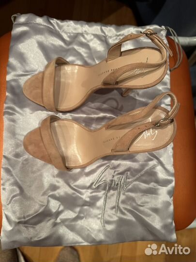 Босоножки zanotti 38