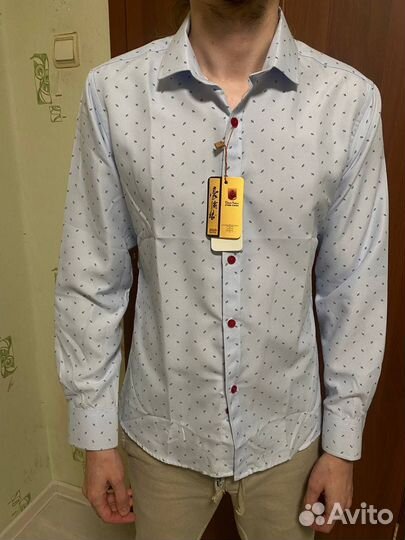 Рубашка мужская новая