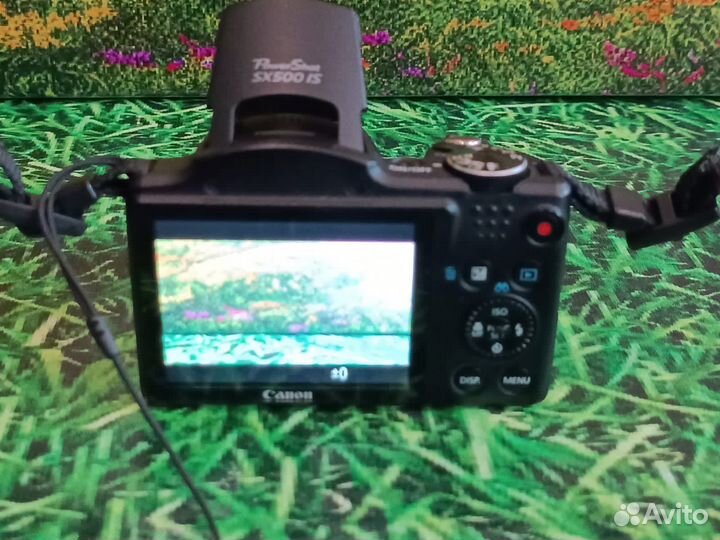 Canon powershot sx500 is