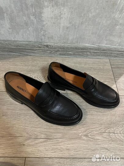 Лоферы женские 37 размер натуральная кожа