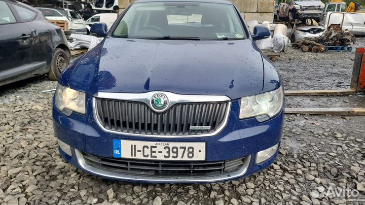 Диск тормозной передний skoda superb 2 2011