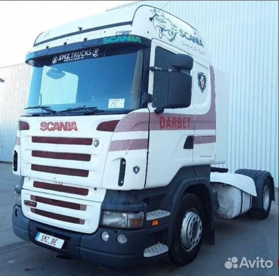 В разборке грузовик Scania, 5 series 2005-2010