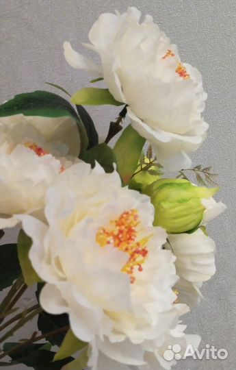 Пионы искусственные