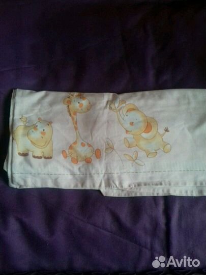 Постельное бельё детское