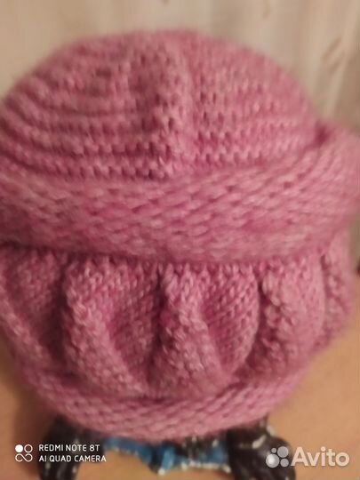 Шапка женская