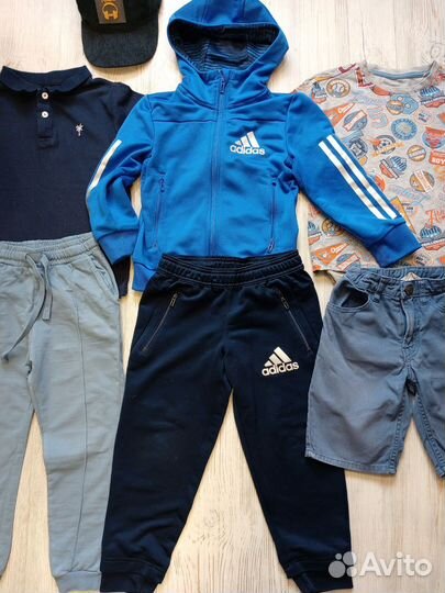 Вещи пакетом на мальчика 110