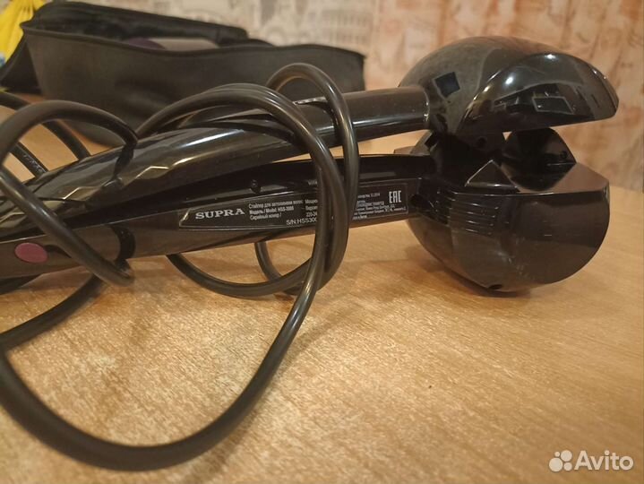 Плойка для волос автоматическая