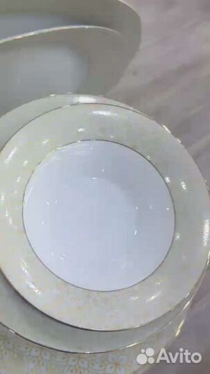 Столовый сервиз,новый