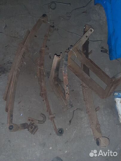 Рессора задняя Atlas 1988 MH40 ED33