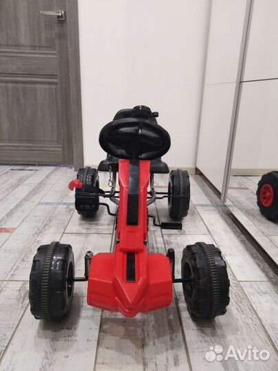 Баги детский с педалями