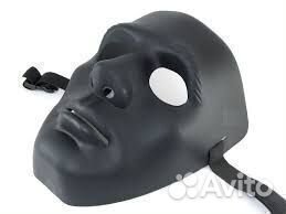 Маска Лицо черное