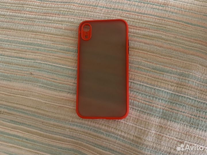 Чехол на iPhone XR (пластиковый