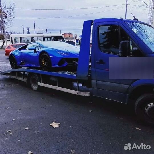 Услуги эвакуатора