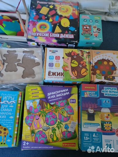 Развивашки для малышей