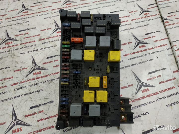 Блок SAM AAM W163 Mercedes ML рестайл