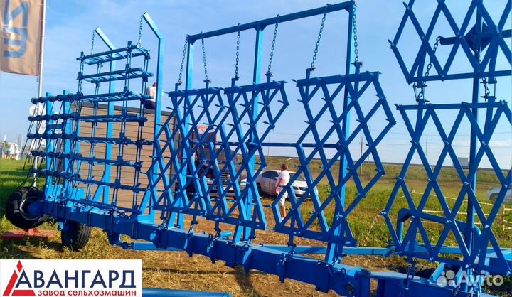 Борона Авангард СГА-13У Волга, 2024