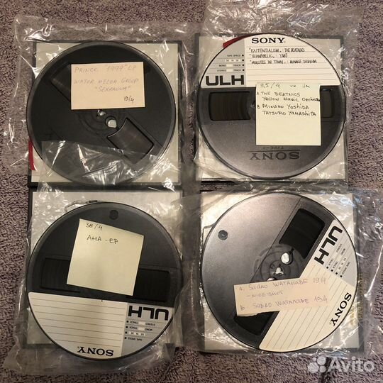 Sony ULH 550 - 4 штуки