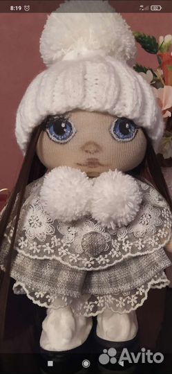 Кукла ручной работы