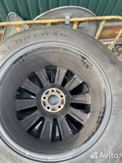 Колеса в сборе