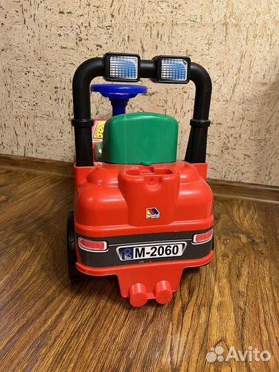 Машинка каталка Полесье