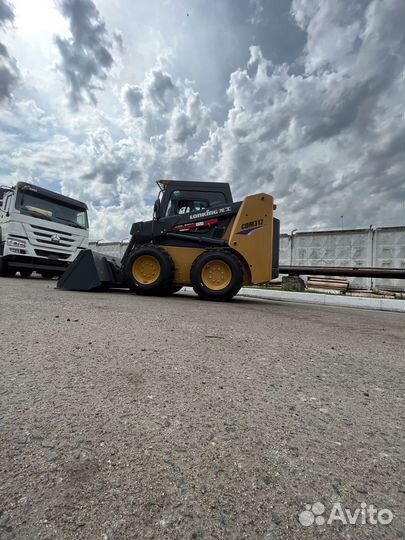 Мини-погрузчик Lonking CDM312, 2023